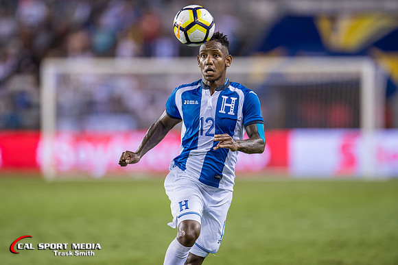 Soccer 2017 - Honduras vs French Guiana