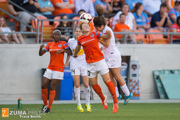 NWSL 2014 - Houston Dash vs Western New York Flash