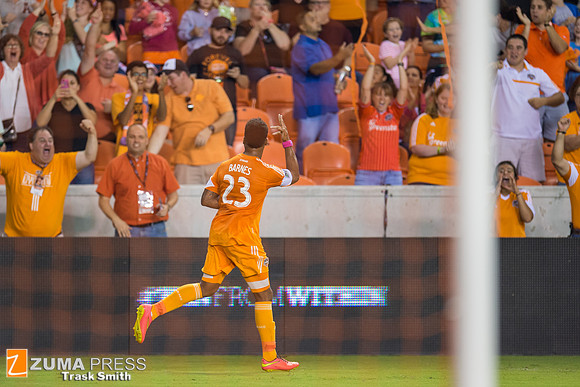MLS 2014 - Houston Dynamo vs Columbus Crew