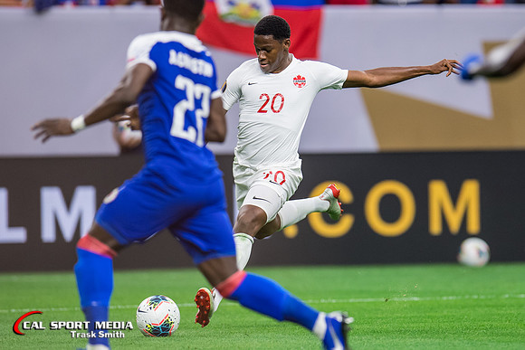 CONCACAF Gold Cup Quarterfinals 2019: Haiti vs Canada JUN 29
