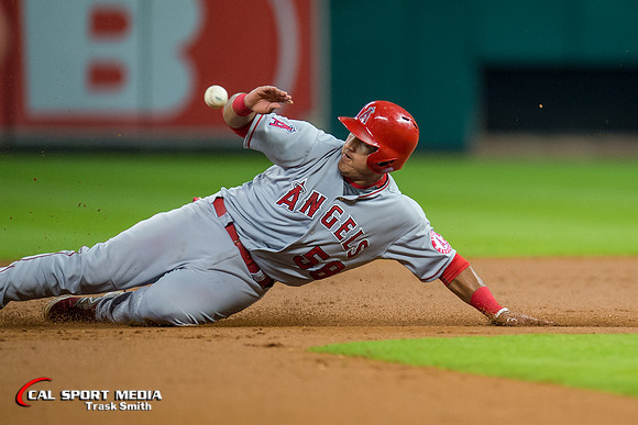 MLB 2015: Angels vs Astros SEP 21