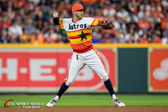 MLB 2018: Mariners vs Astros AUG 10