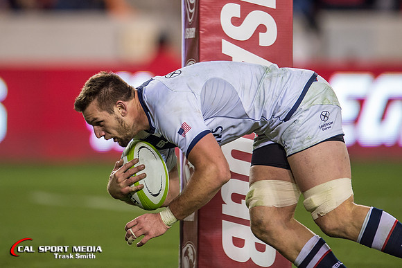 Rugby 2016: Argentina vs USA FEB 06