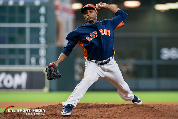 MLB 2018: Tigers vs Astros JUL 15