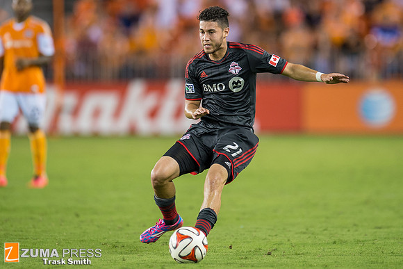 MLS 2014 - Houston Dynamo ties Toronto FC 2-2