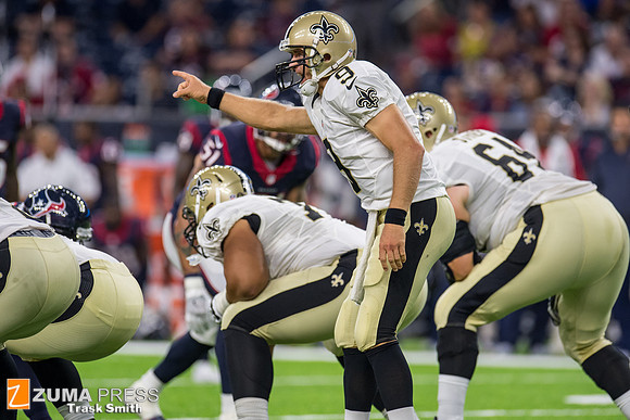 NFL 2016 - Houston Texans vs New Orleans Saints