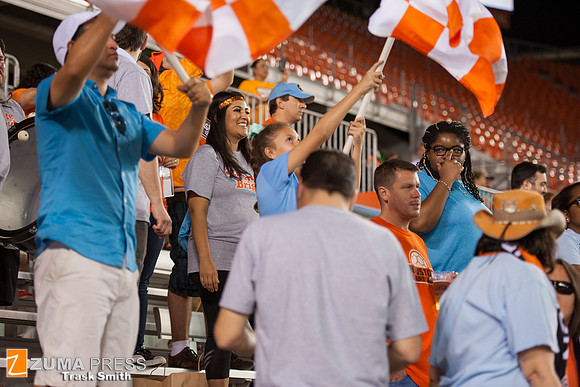 NWSL 2014 - Houston Dash vs Portland Thorns