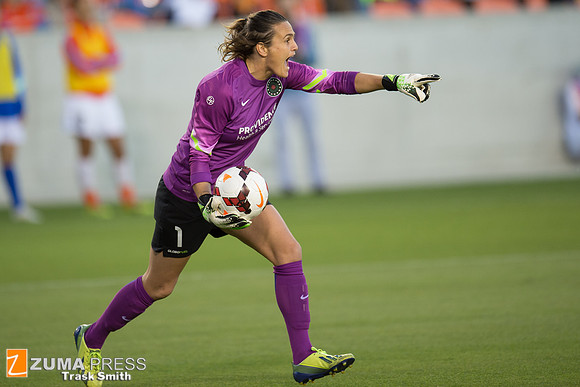 NWSL 2014 - Houston Dash vs Portland Thorns