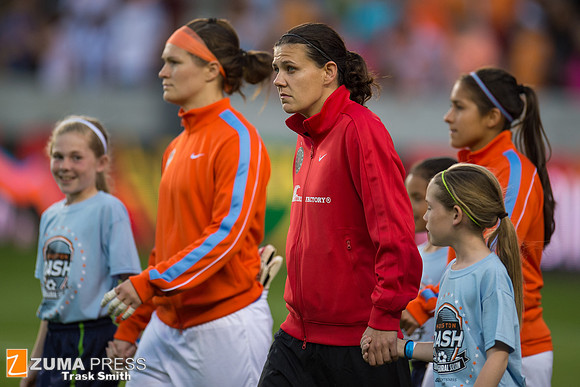 NWSL 2014 - Houston Dash vs Portland Thorns