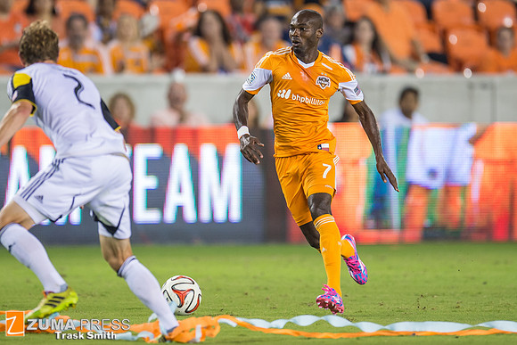 MLS 2014 - Houston Dynamo vs Columbus Crew