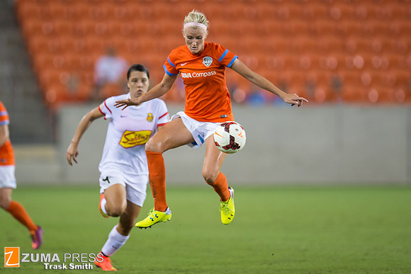 NWSL 2014 - Houston Dash vs Western New York Flash