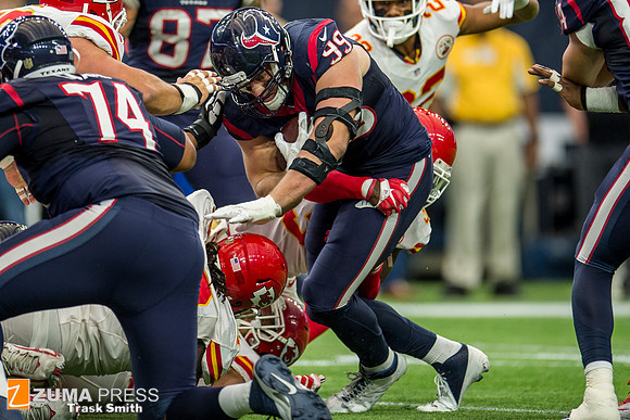 NFL 2016 - Kansas City Chiefs defeat Houston Texans 30-0