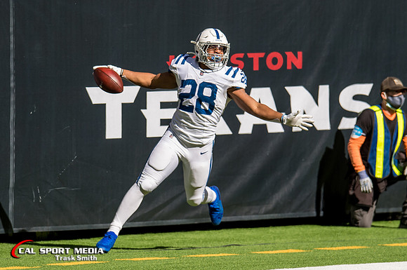 NFL 2020: Colts vs Texans DEC 06