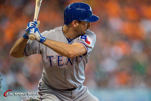 MLB 2015: Rangers vs Astros JUL 19