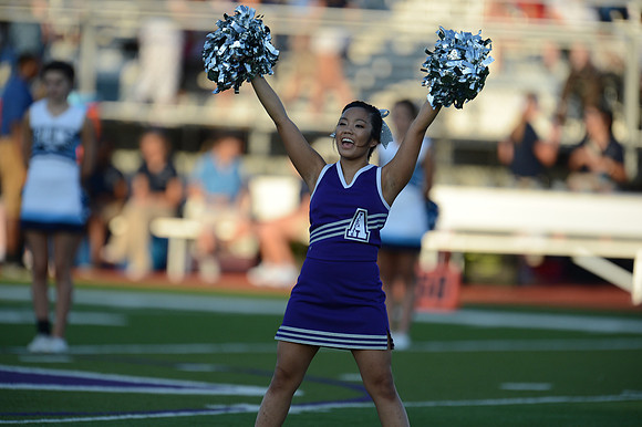 Angleton Wildcats vs. Brazoswood Buccaneers football game 09-07-12