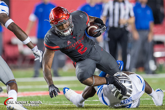 NCAA Football 2017: Memphis vs Houston OCT 19