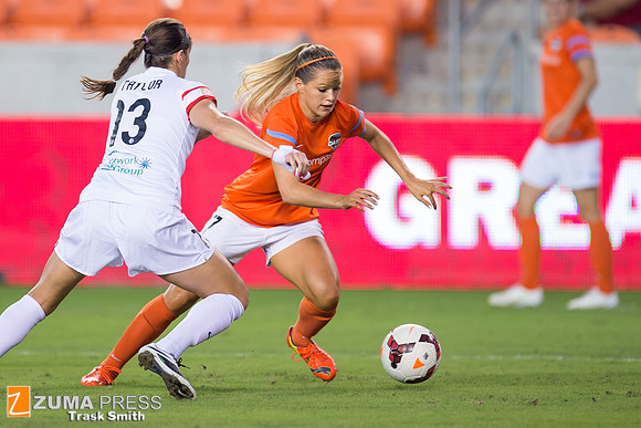 NWSL 2014 - Houston Dash vs Western New York Flash