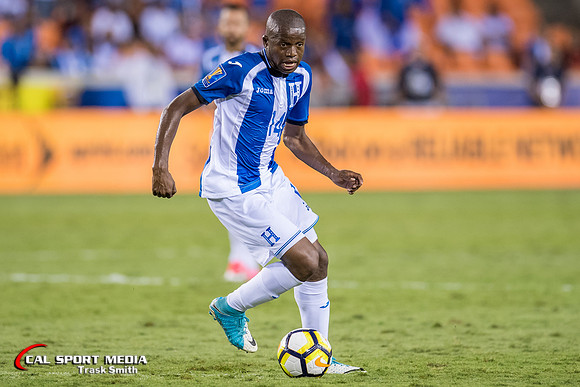 Soccer 2017 - Honduras vs French Guiana