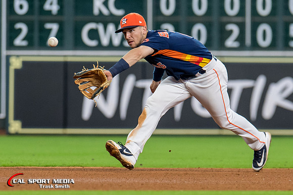 MLB 2018: Tigers vs Astros JUL 15