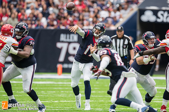 NFL 2016 - Houston Texans vs Kansas City Chiefs
