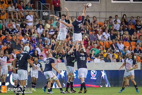 Rugby 2014 - Scotland beats the USA Eagles 24-6