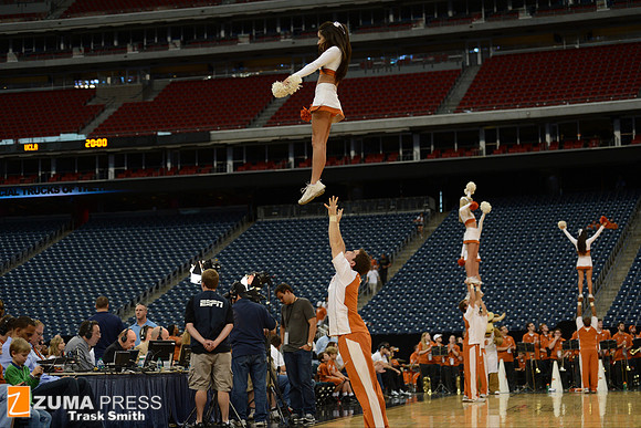 NCAA Basketball 2012 - UCLA beats Texas 65-63.