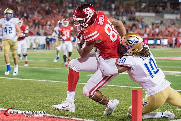 NCAA Football 2018: Tulsa vs Houston OCT 04