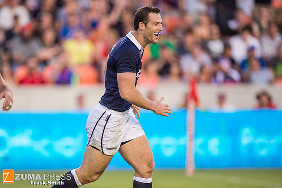 Rugby 2014 - Scotland beats the USA Eagles 24-6