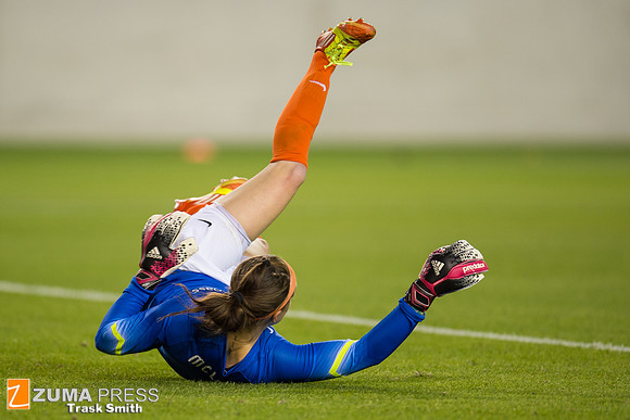 NWSL 2014 - Houston Dash vs Portland Thorns