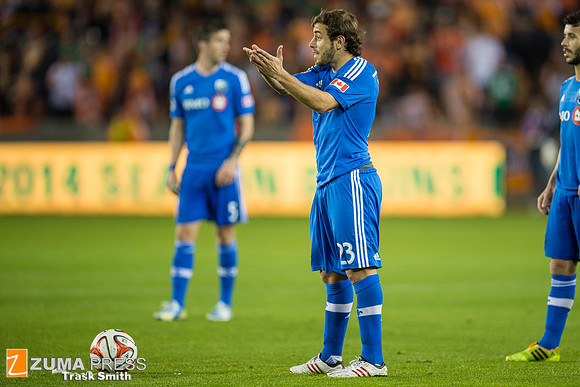 MLS 2014 - Houston Dynamo vs Montreal Impact