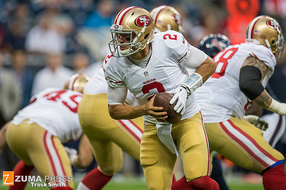 NFL 2014 - Houston Texans vs San Francisco 49ers