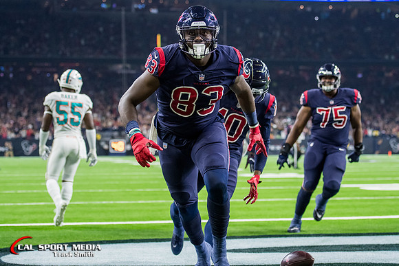 NFL 2018: Dolphins vs Texans OCT 25