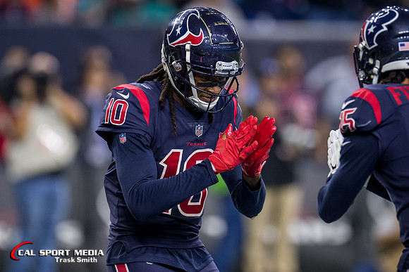 NFL 2018: Dolphins vs Texans OCT 25