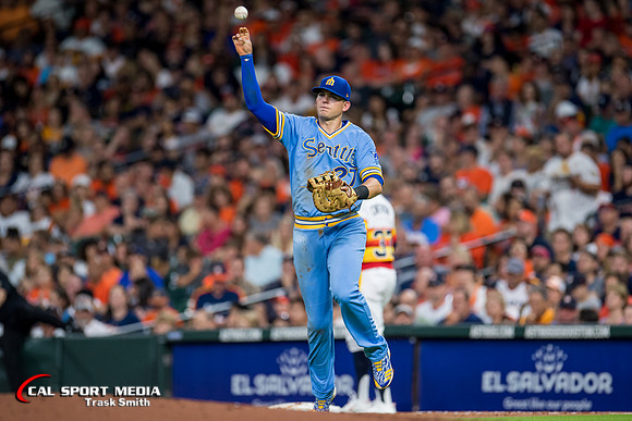 MLB 2018: Mariners vs Astros AUG 10