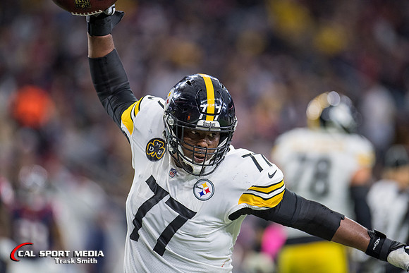 NFL 2017: Steelers vs Texans DEC 25