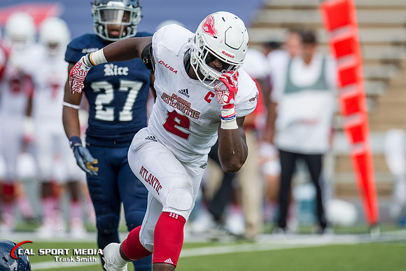 NCAA Football 2016: Florida Atlantic vs Rice NOV 5