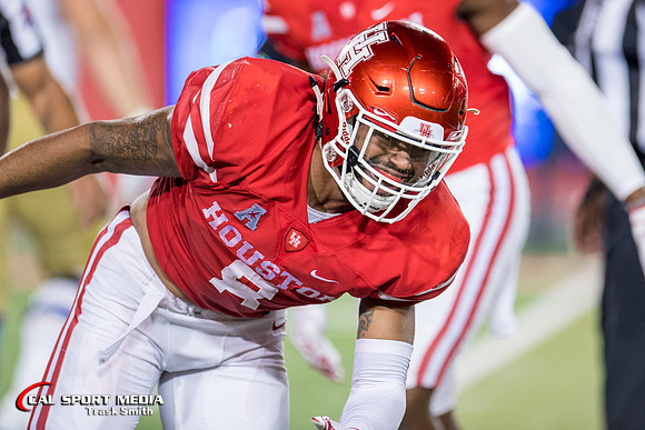 NCAA Football 2018: Tulsa vs Houston OCT 04