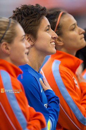 NWSL 2014 - Houston Dash vs Portland Thorns