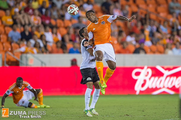 U.S Open Cup 2014 - Houston Dynamo defeat the  Laredo Heat 1-0