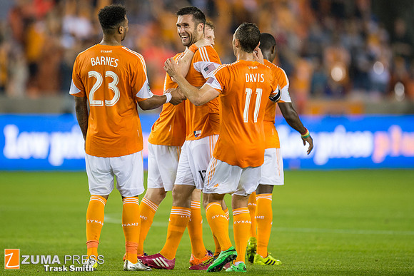 MLS 2014 - Houston Dynamo vs Montreal Impact