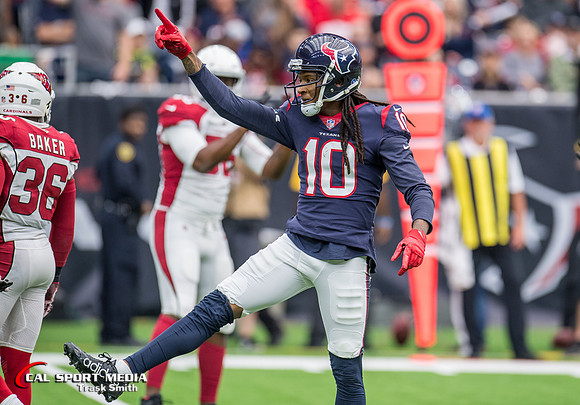 NFL 2017: Cardinals vs Texans NOV 19