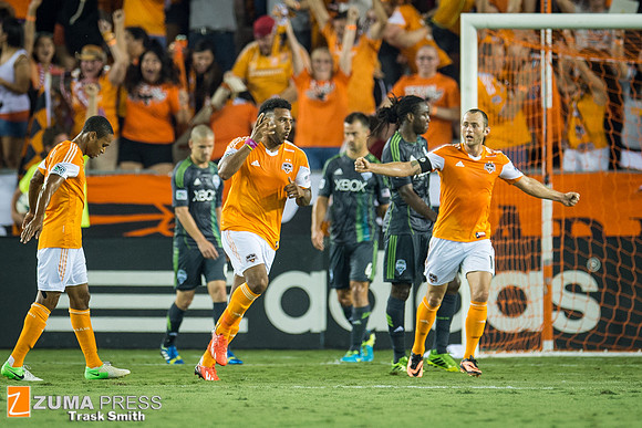 MLS 2013 - Houston Dynamo vs Seattle Sounders