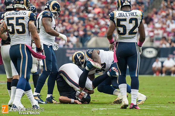 NFL 2013 - Houston Texans vs St. Louis Rams