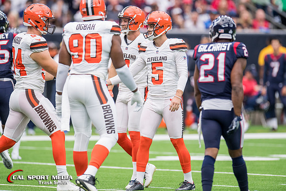 NFL 2017: Browns vs Texans OCT 15
