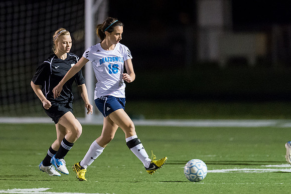 Soccer 2013 – the Brazoswood Lady Bucs defeat the Clear Brook Lady Wolverines 5-0.