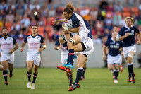 Rugby 2014 - Scotland beats the USA Eagles 24-6