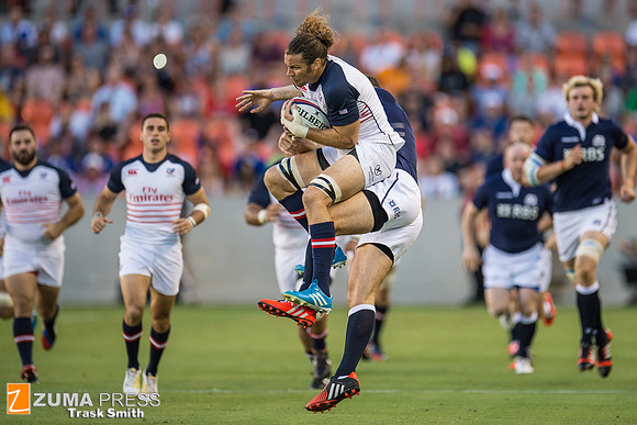 Rugby 2014 - Scotland beats the USA Eagles 24-6