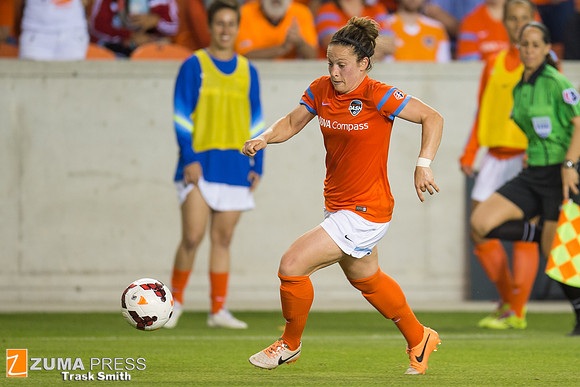 NWSL 2014 - Houston Dash vs Portland Thorns