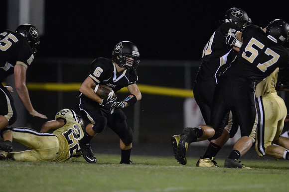 Danbury Panthers vs. Anahuac Panthers football game 09-14-12