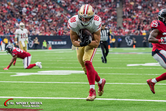 NFL 2017: 49ers vs Texans DEC 10